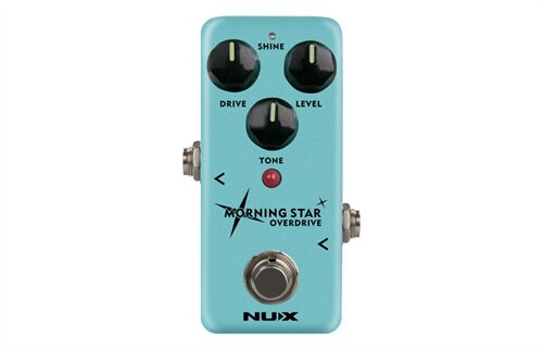 Phơ Guitar Nux OverDrive Morning Star NOD-3